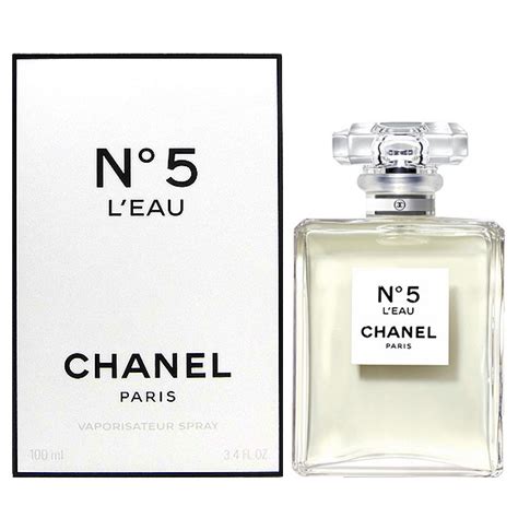 n 5 leau chanel paris|Chanel perfume no 5 l'eau.